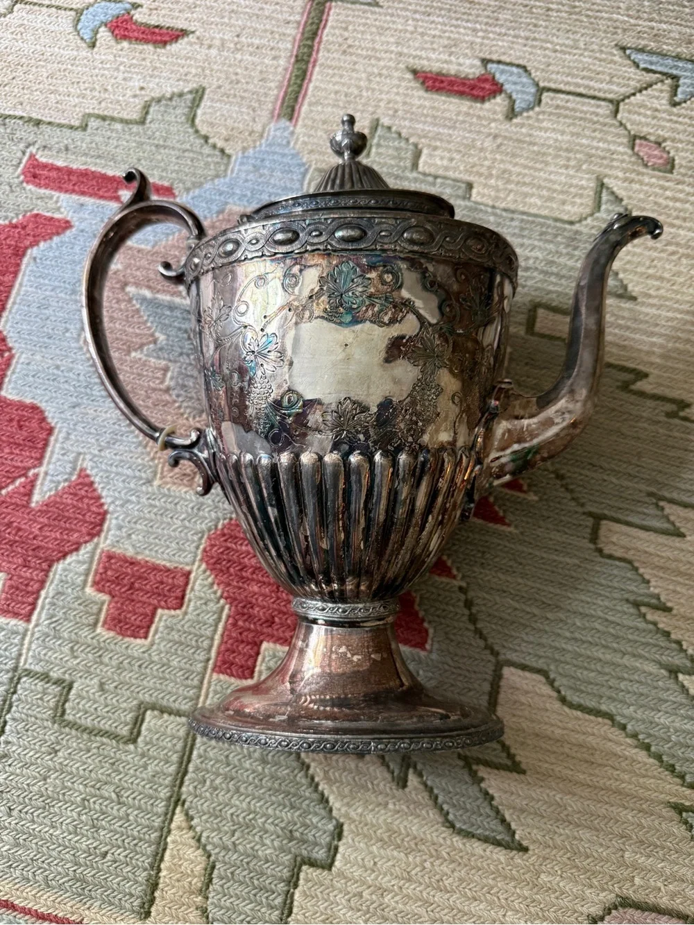 Silverplate Teapot Silver Plate Tea Pot